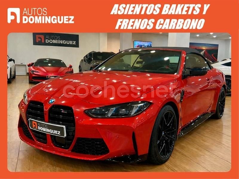 Rojo Usado 2024 BMW M4 Cabriolet Competition Edition Descapotable | 99.900 € (Precio justo) - Imagen 1/4
