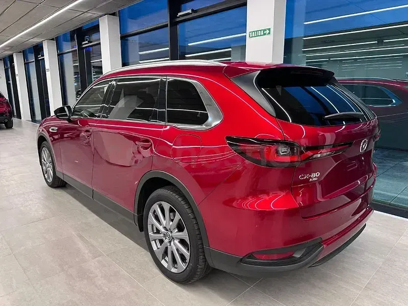 Nuevo Mazda CX-80 254 CV (186 kW) 2026 Rojo SUV