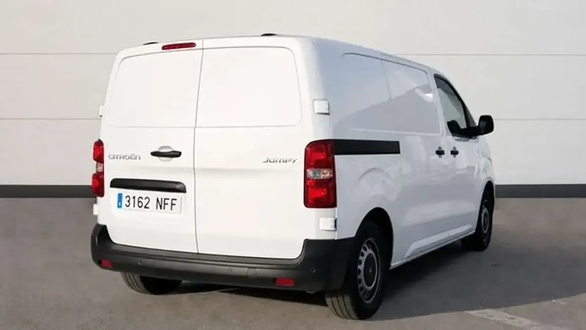 Nuevo Citroën Jumpy 120 CV (88 kW) 2025 Blanco Monovolumen