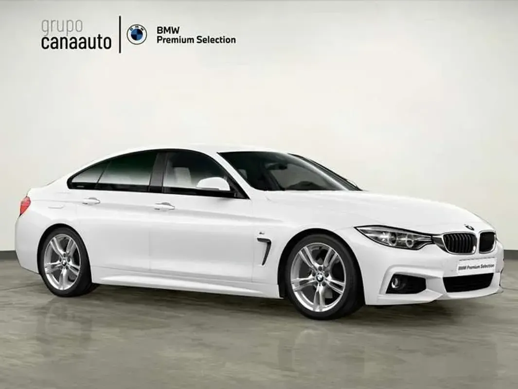 Usado BMW 418 Gran Coupé Shadowline 150 CV (110 kW) 2016 Blanco Coupe