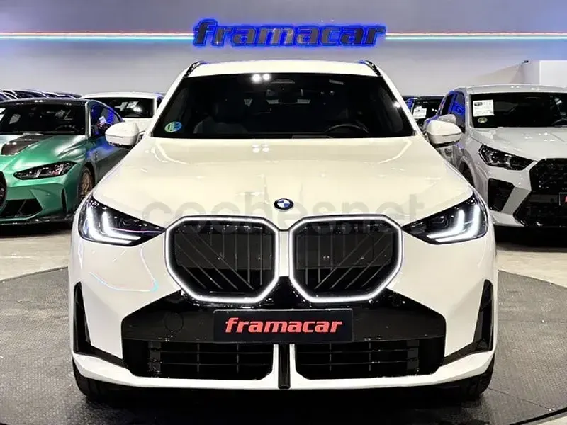 Usado BMW X3 Shadowline 197 CV (144 kW) 2025 Blanco SUV
