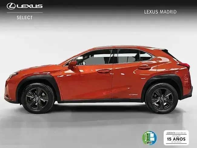 Usado Lexus UX Business Edition 183 CV (134 kW) 2021 Naranja SUV