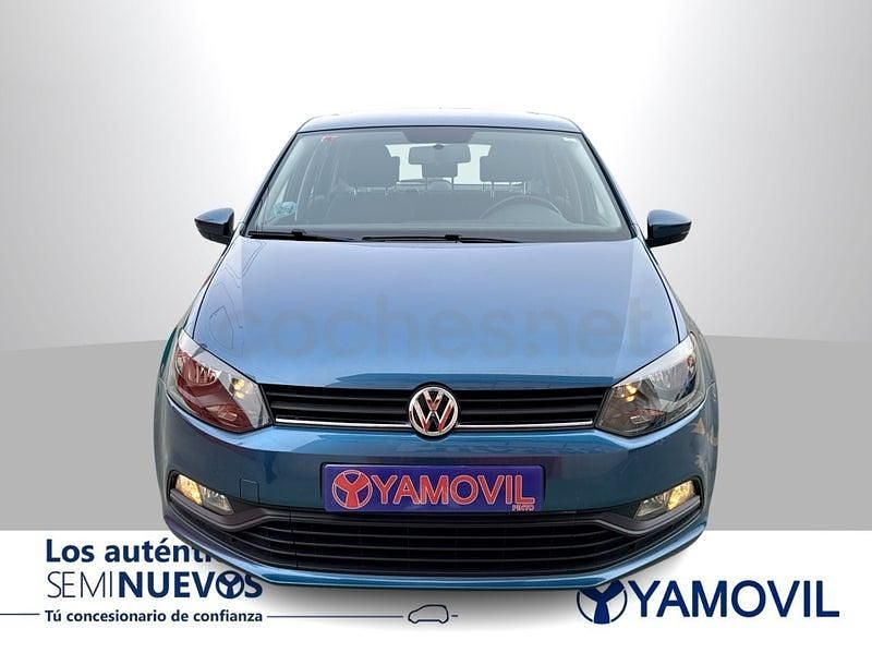 Usado VW Polo Advance 75 CV (55 kW) 2016 Azul Berlina