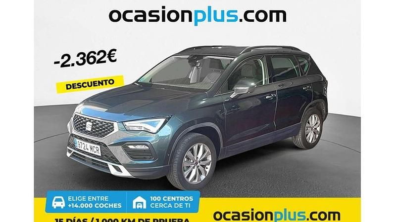 Gris Usado 2022 Seat Ateca Style SUV | 22.637 € (Buen precio) - Imagen 1/4