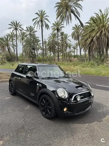 Usado Mini Cooper S 175 CV (128 kW) 2009 Negro Utilitario