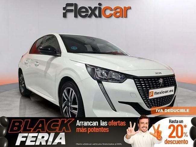 Blanco Usado 2023 Peugeot 208 Allure Utilitario | 11.990 € (Precio justo) - Imagen 1/4