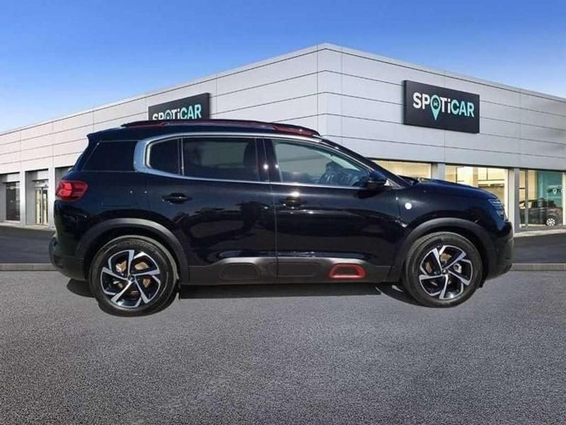 Usado Citroën C5 Aircross 131 CV (96 kW) 2022 Negro SUV