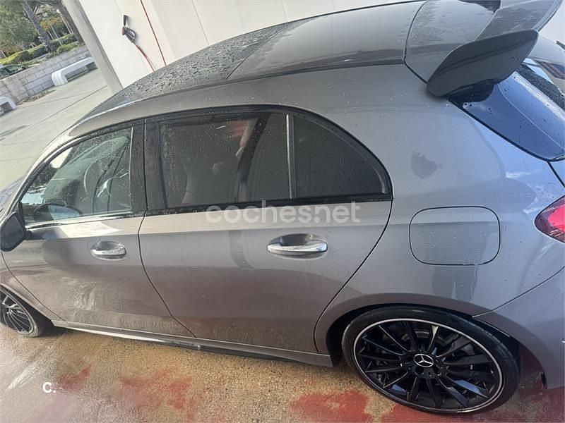 Usado Mercedes A35 AMG 306 CV (225 kW) 2020 Gris / plata Berlina