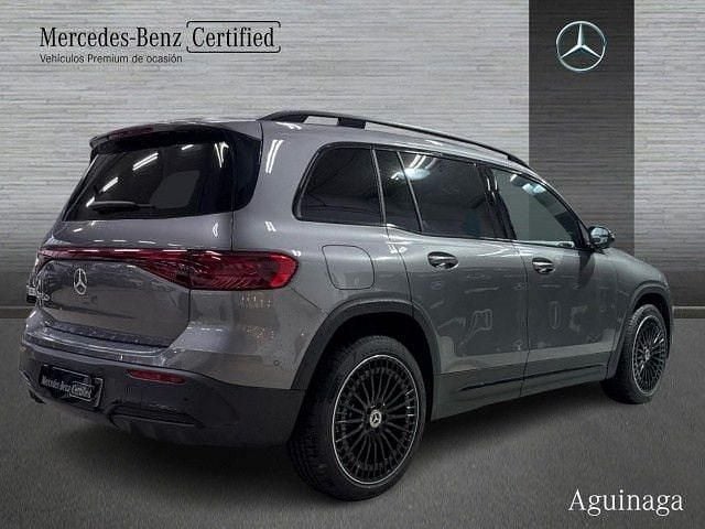 Nuevo Mercedes EQB250 139 kW (190 CV) 2025 Gris montaña SUV