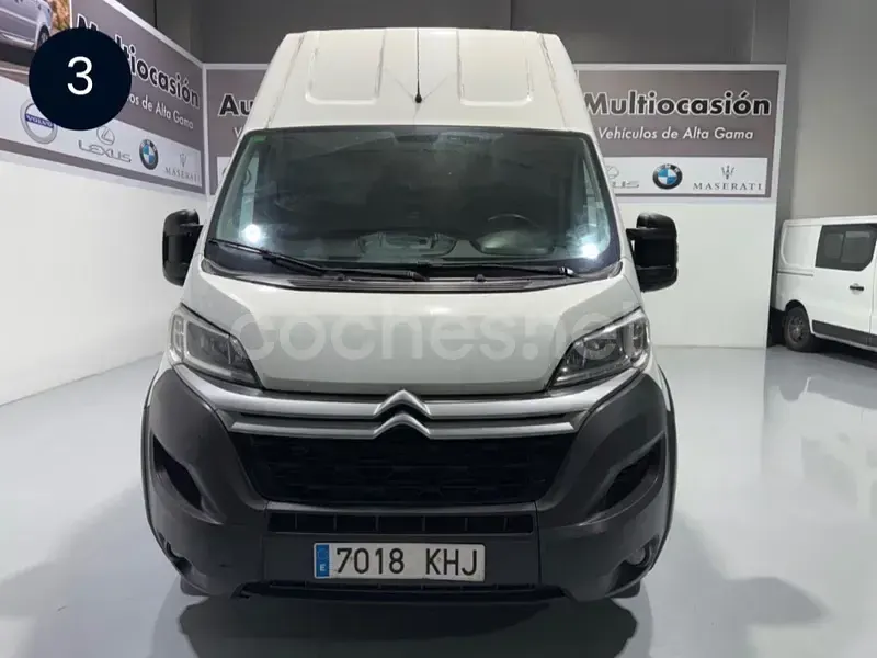 Usado Citroën Jumper 120 CV (88 kW) 2018 Blanco Monovolumen