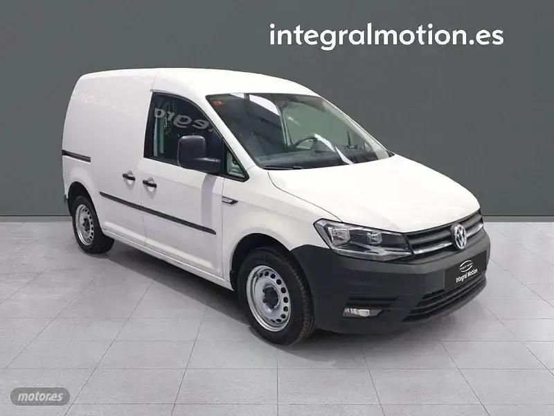 Usado VW Caddy Business 74 CV (54 kW) 2019 Blanco Monovolumen