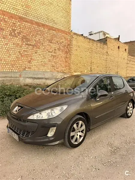 Usado Peugeot 308 Sport 110 CV (80 kW) 2009 Negro Berlina