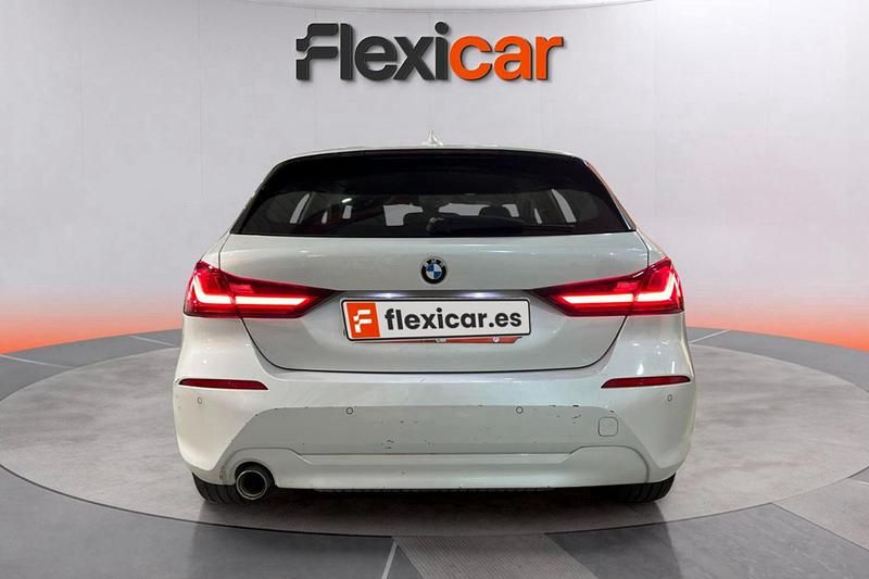 Usado BMW 118 140 CV (102 kW) 2020 Blanco Utilitario