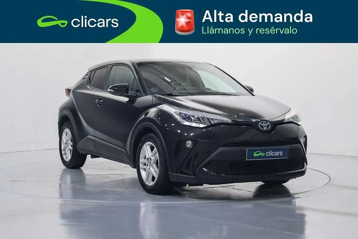 Usado Toyota C-HR Active 98 CV (72 kW) 2022 Negro SUV