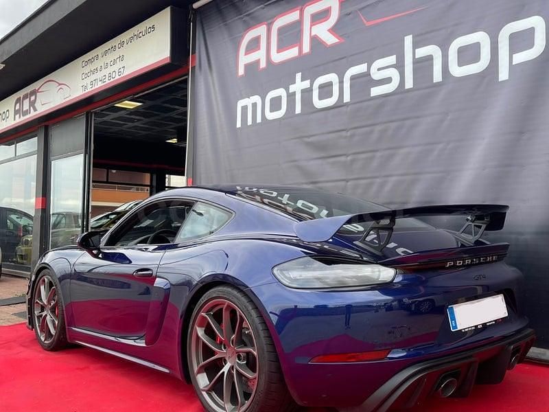 Usado Porsche 718 Cayman GT4 420 CV (308 kW) 2020 Azul Coupe