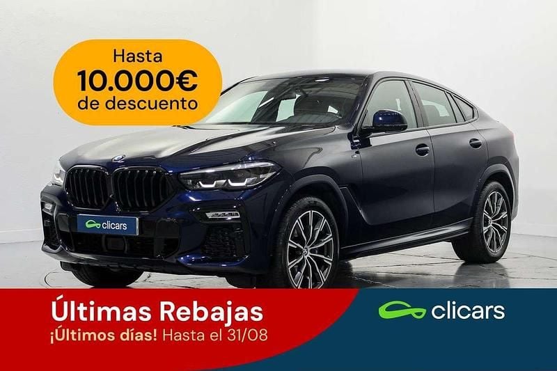 Blanco Usado 2021 BMW X6 SUV | 58.090 € (Buen precio) - Imagen 1/4