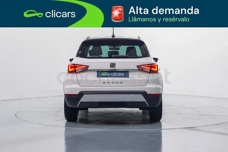 Usado Seat Arona XCELLENCE 90 CV (66 kW) 2019 Blanco SUV