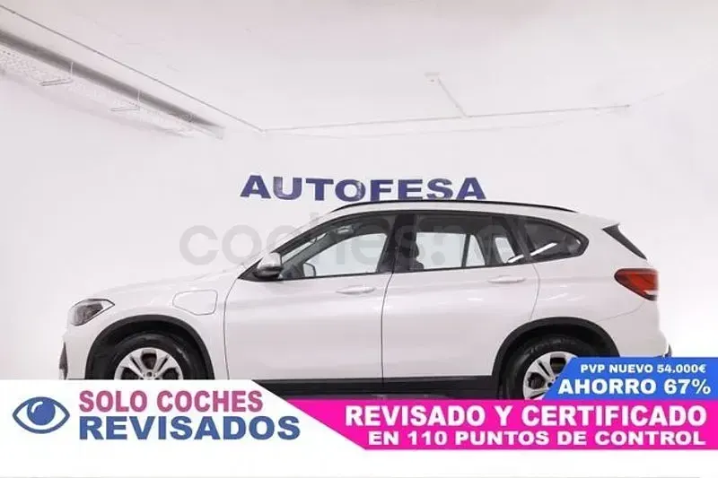 Używany BMW X1 220 KM (161 kW) 2021 Biały SUV