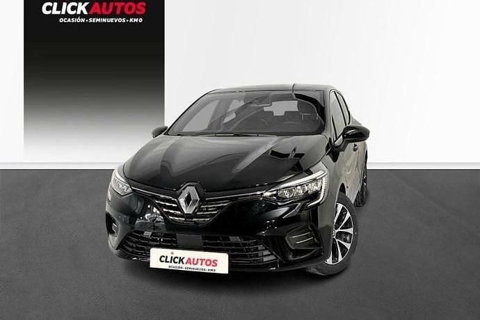 Usado Renault Clio V Techno 90 CV (66 kW) 2023 Negro
