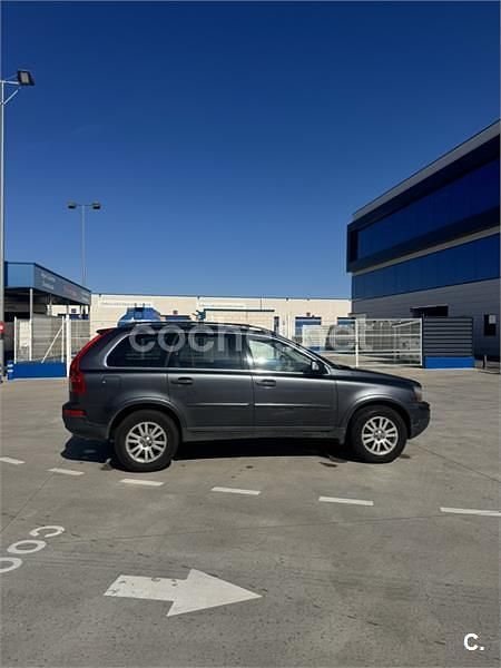 Usado Volvo XC90 Executive 185 CV (136 kW) 2008 Gris / plata SUV