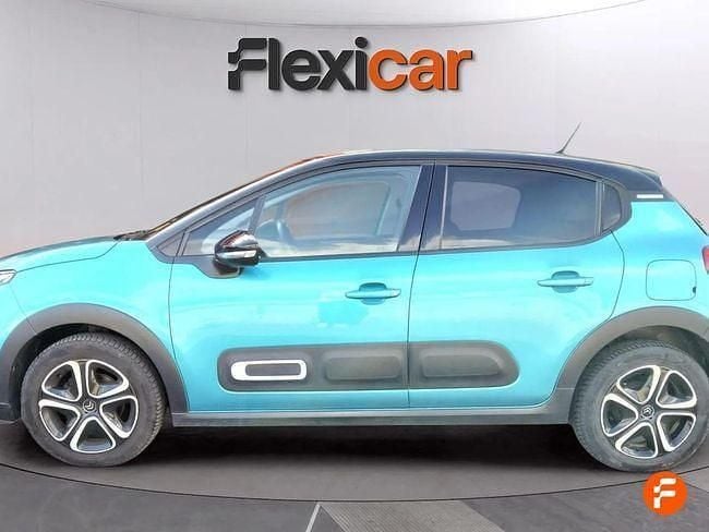 Usado Citroën C3 PureTech 83 CV (61 kW) 2021 Azul Utilitario