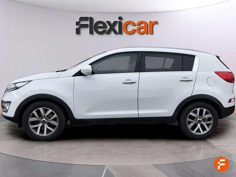 Usado Kia Sportage 116 CV (85 kW) 2016 Blanco SUV