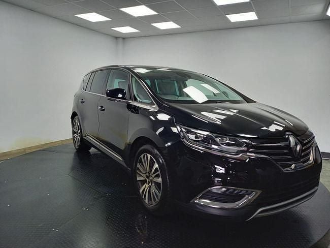 Usado Renault Espace Initiale Paris 200 CV (147 kW) 2019 Negro Monovolumen