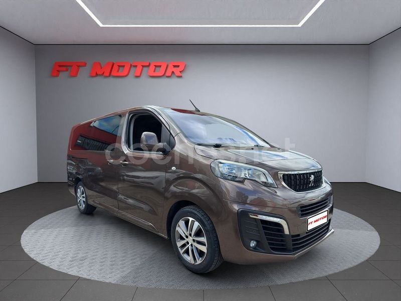 Marrón Usado 2017 Peugeot Traveller Active Monovolumen | 23.999 € (Un poco caro) - Imagen 1/2