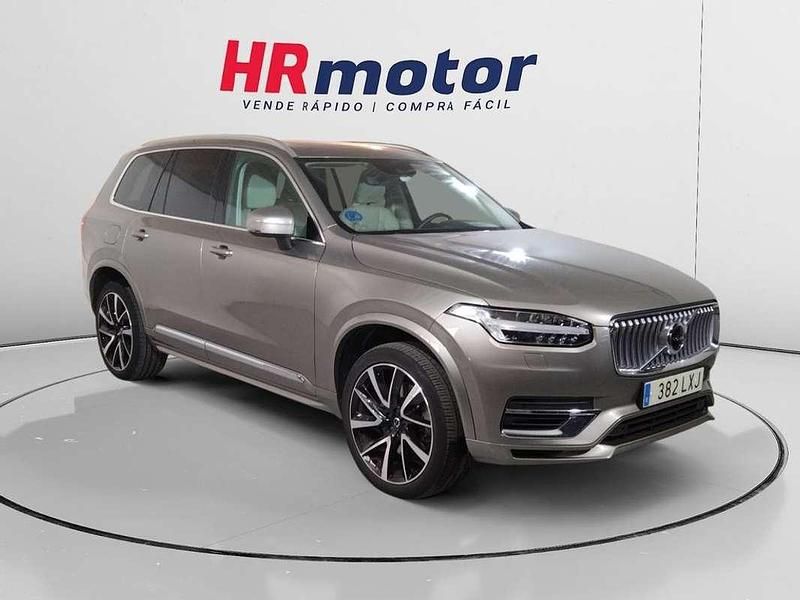 Gris Usado 2022 Volvo XC90 Inscription SUV | 39.570 € (Super precio) - Imagen 1/4