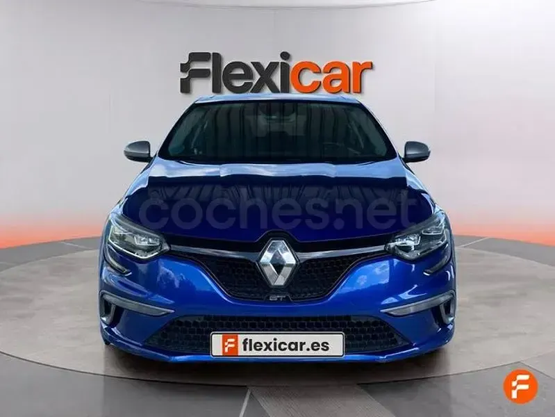 Usado Renault Mégane GT Line GT 205 CV (150 kW) 2017 Azul Berlina