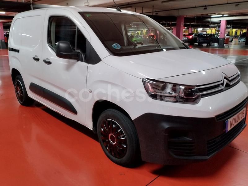 Blanco Usado 2019 Citroën Berlingo Live Monovolumen | 8990 € (Super precio) - Imagen 1/4
