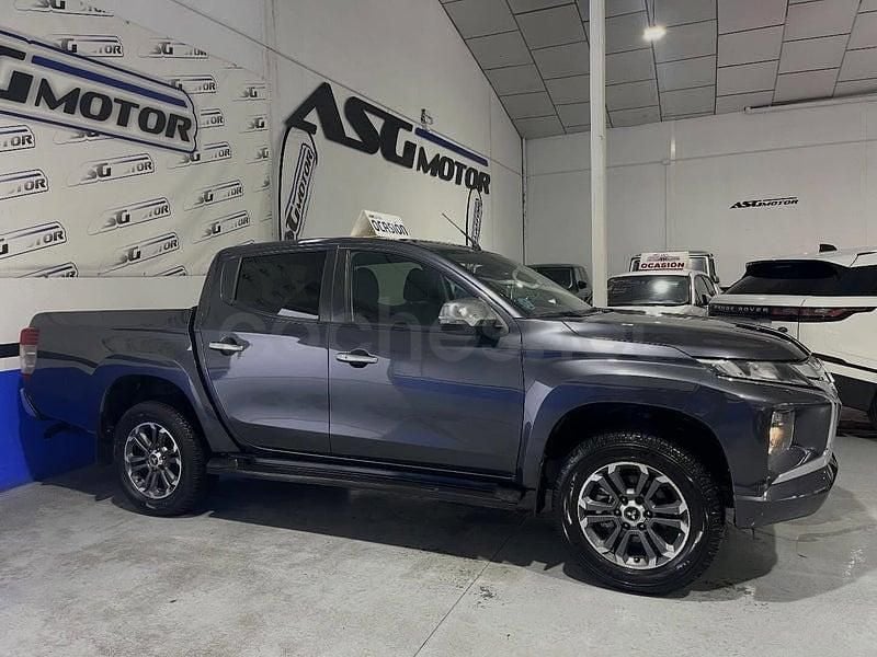 Azul Usado 2020 Mitsubishi L200 Motion Recogida | 19.500 € (Buen precio) - Imagen 1/4