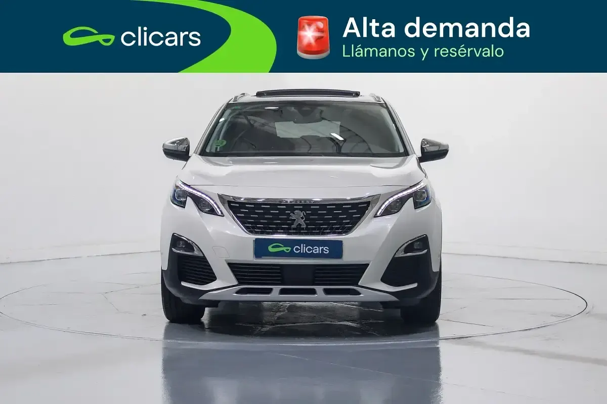 Usado Peugeot 3008 Crossway 130 CV (95 kW) 2018 Blanco SUV