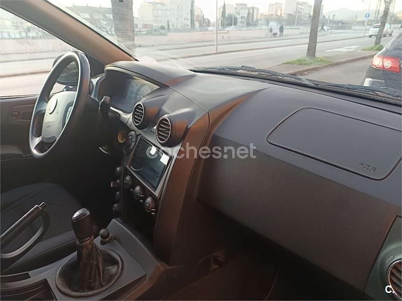 Usado Ssangyong (KGM) Actyon 141 CV (103 kW) 2008 Gris / plata SUV