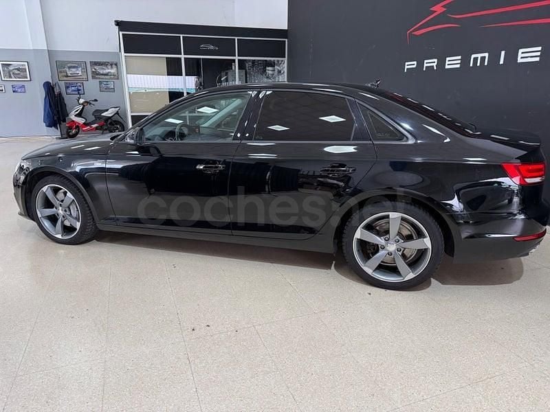 Usado Audi A4 Advanced 218 CV (160 kW) 2016 Negro Berlina