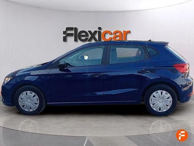 Usado Seat Ibiza Reference 80 CV (58 kW) 2019 Azul Utilitario