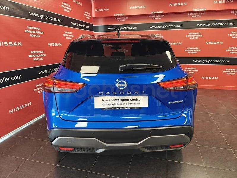 Usado Nissan Qashqai Tekna 190 CV (139 kW) 2024 Azul SUV