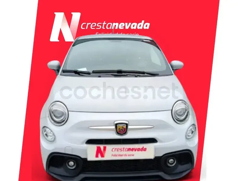 Usado Abarth 595 145 CV (106 kW) 2022 Gris / plata Berlina