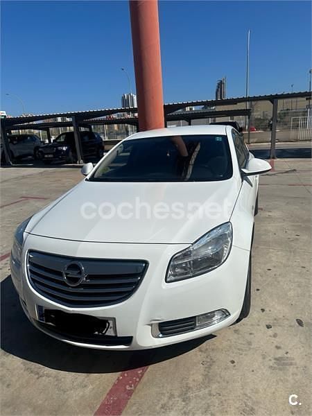 Usado Opel Insignia Excellence 130 CV (95 kW) 2012 Blanco Berlina