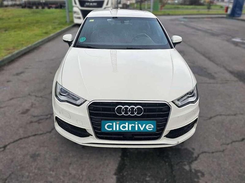 Usado Audi A3 Sportback S-Line 150 CV (110 kW) 2014 Blanco Utilitario