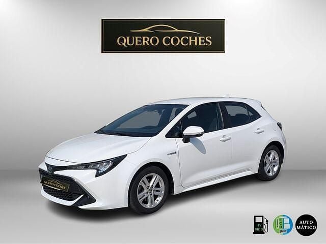 Blanco Usado 2021 Toyota Corolla Active Utilitario | 16.490 € (Buen precio) - Imagen 1/4