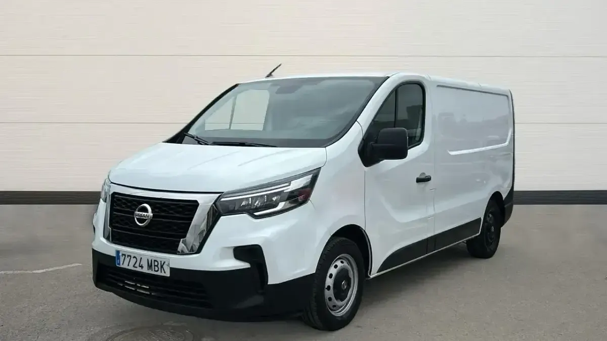 Usado Nissan Primastar 110 CV (80 kW) 2022 Blanco Monovolumen