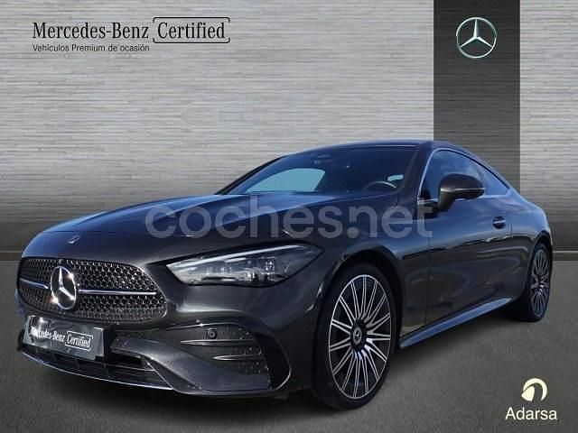 Gris / plata Usado 2024 Mercedes CLE220 Coupe | 54.900 € (Buen precio) - Imagen 1/4