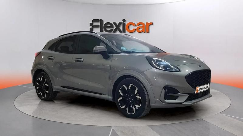Usado Ford Puma ST-Line 125 HP (91 kW) 2023 Cinzento SUV