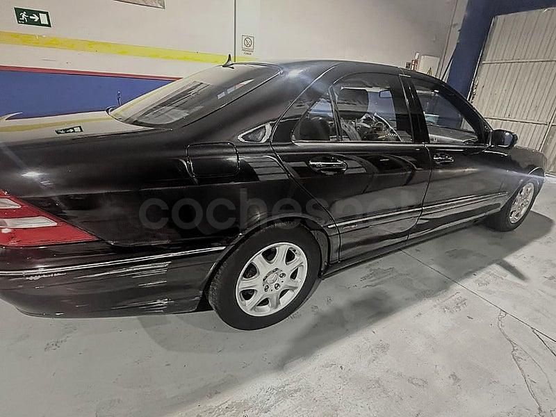 Usado Mercedes S500L 306 CV (225 kW) 1998 Negro Berlina