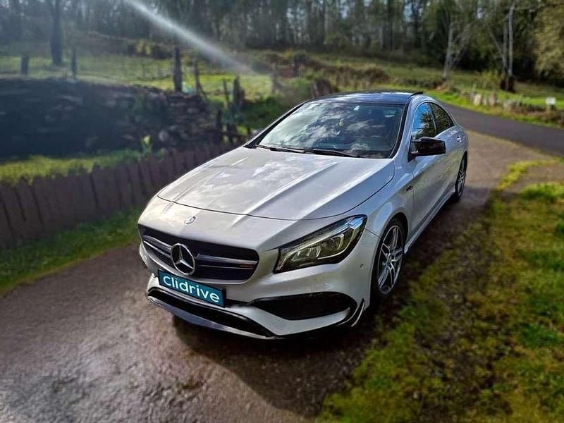 Usado Mercedes CLA220 190 CV (139 kW) 2017 Gris Berlina