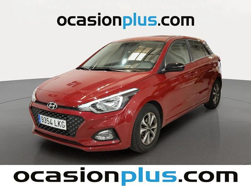Rojo Usado 2020 Hyundai i20 Utilitario | 11.173 € (Buen precio) - Imagen 1/4