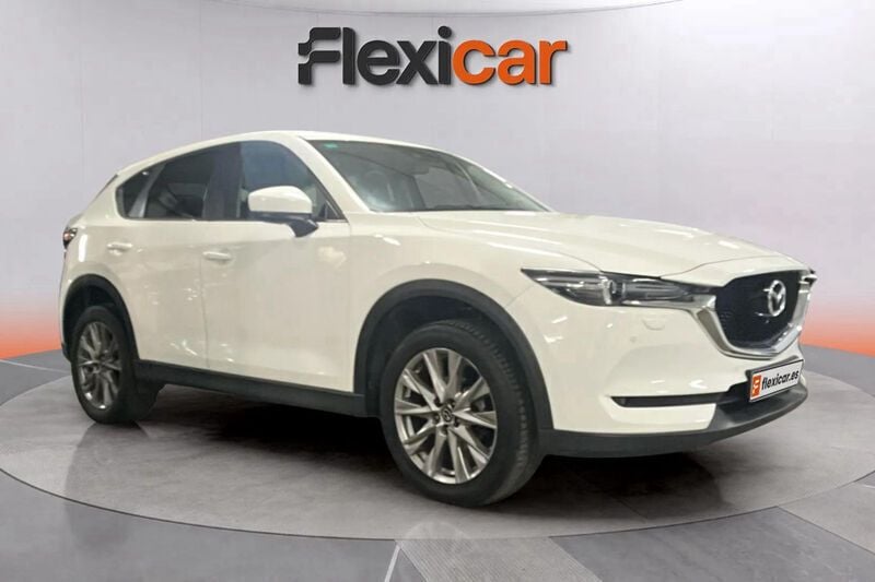 Blanco Usado 2019 Mazda CX-5 SUV | 17.690 € (Buen precio) - Imagen 1/4