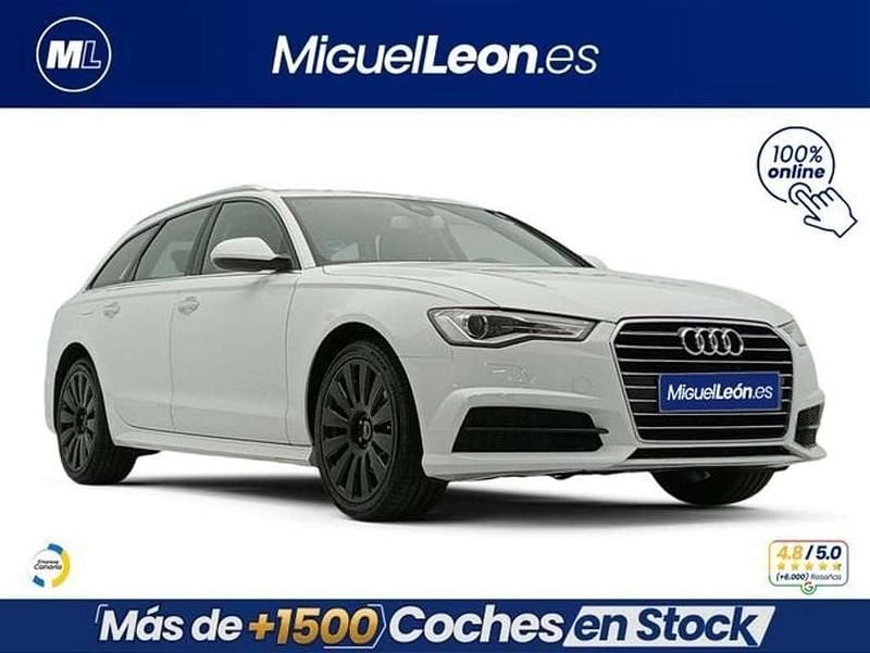 Käytetty Audi A6 Performance 190 HP (139 kW) 2017 Valkoinen Farmari