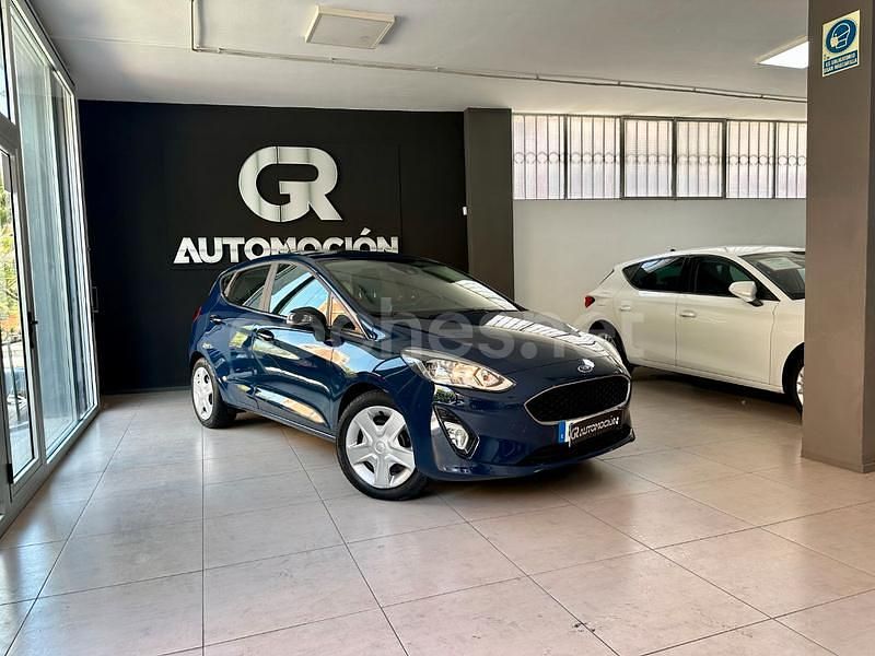 Azul Usado 2021 Ford Fiesta Active Utilitario | 10.990 € (Super precio) - Imagen 1/4